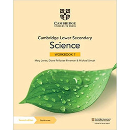 NEW Cambridge Lower Secondary Science Workbook 7 with Digital Access (1 Year)